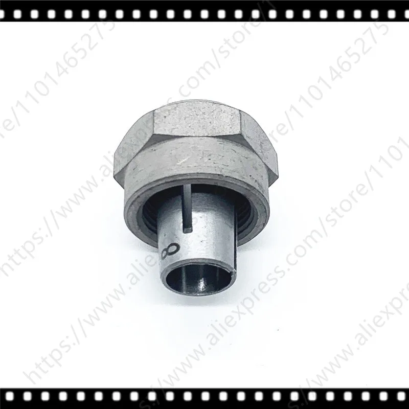 

Collet 8 mm with flange nut (hexagon) for metabo OFE738 OFE1229SIGNAL FME737 631946000
