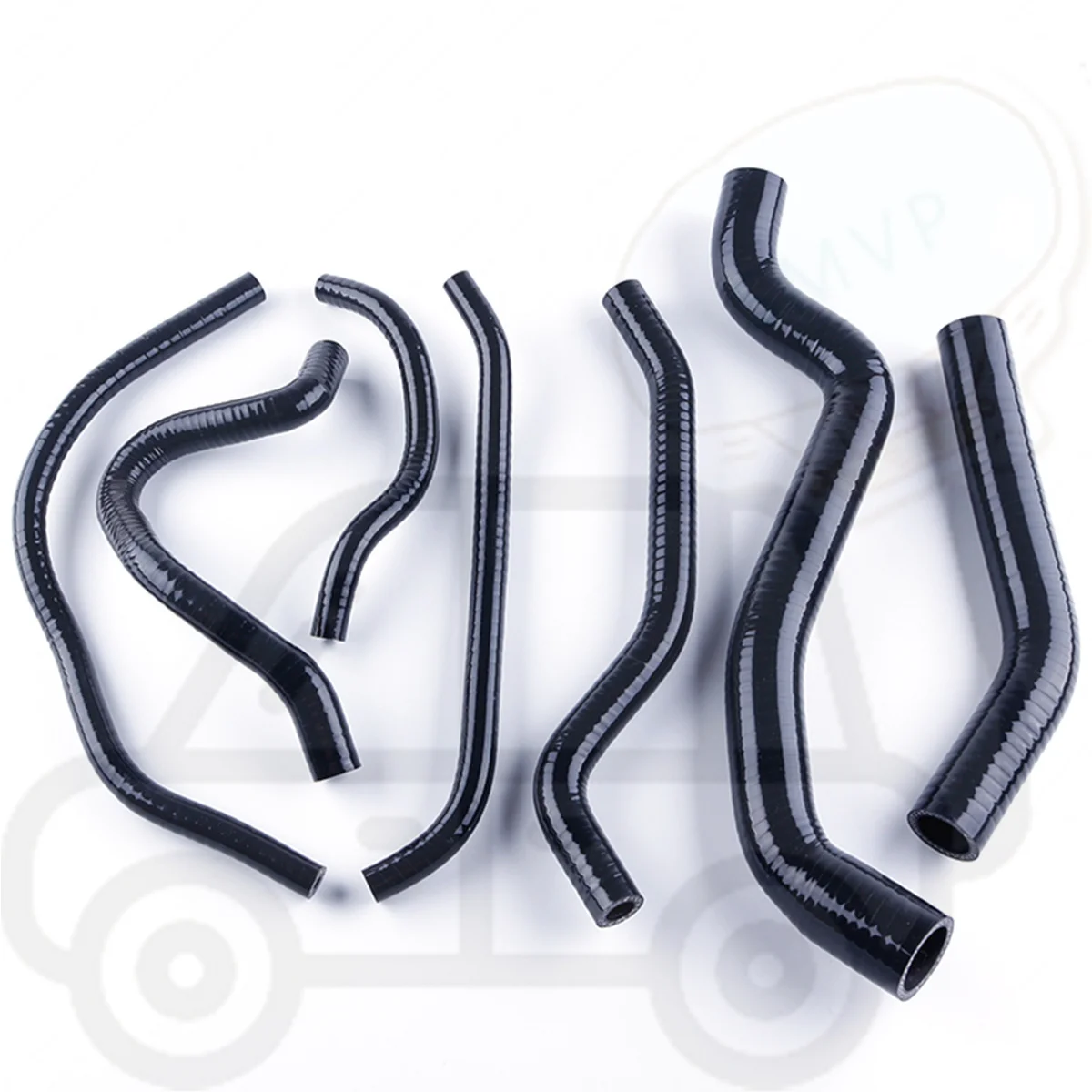 

For 2006-2010 Yamaha FZ1 FZ-1 Silicone Radiator Coolant Hose Kit 2007 2008 2009 7PCS Replacement Part