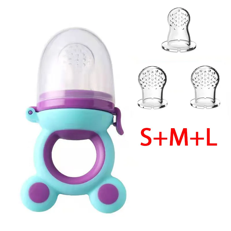 Baby Beißring Nippel Obst Lebensmittel Feeder Für Neugeborene Silicona Beißringe Frische Lebensmittel Knabber Schnuller Clip Baby Zubehör BPA FREI
