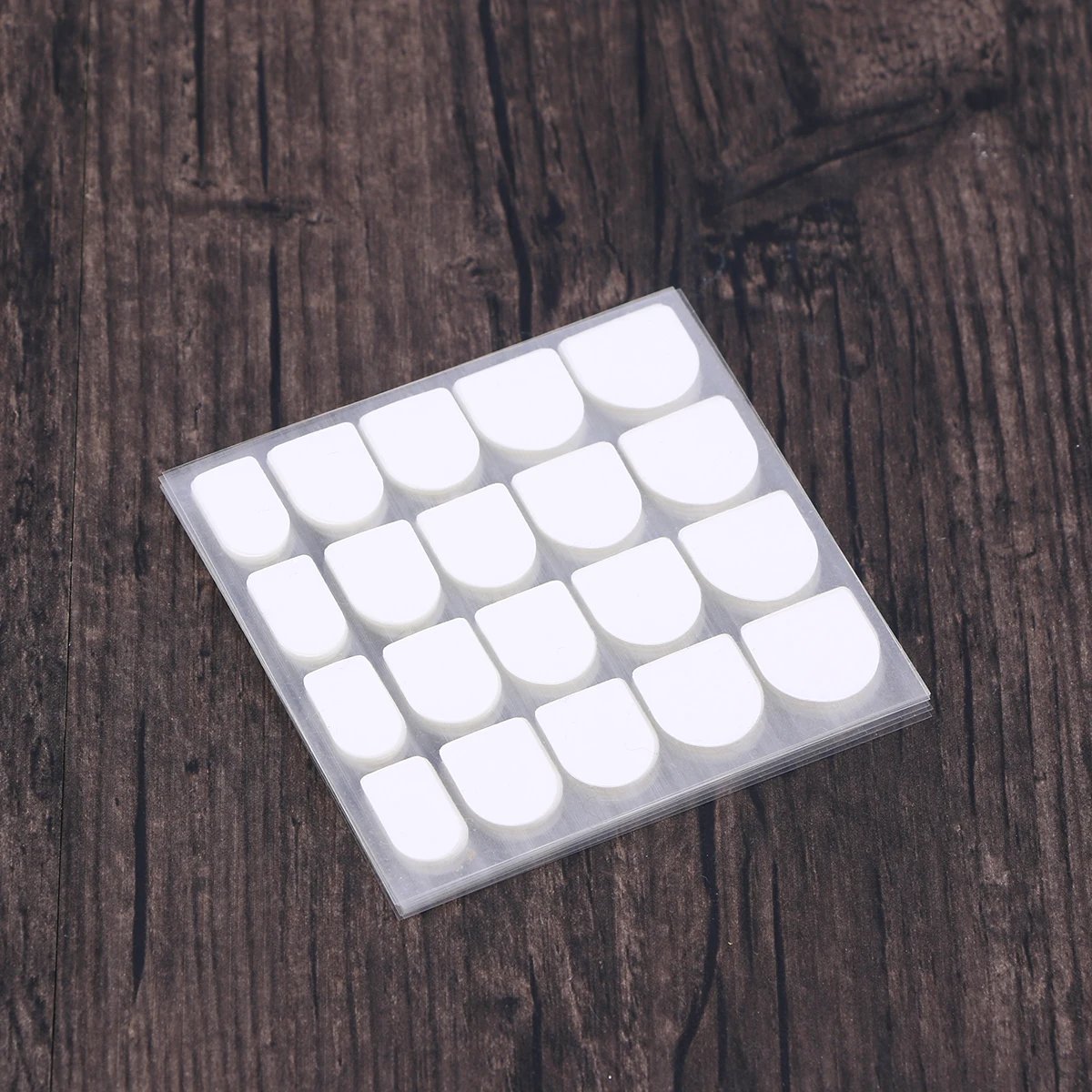 

10 Sheets Nail Art Double Sided Tape Glue Sticker False Nails Double-sided Adhesive