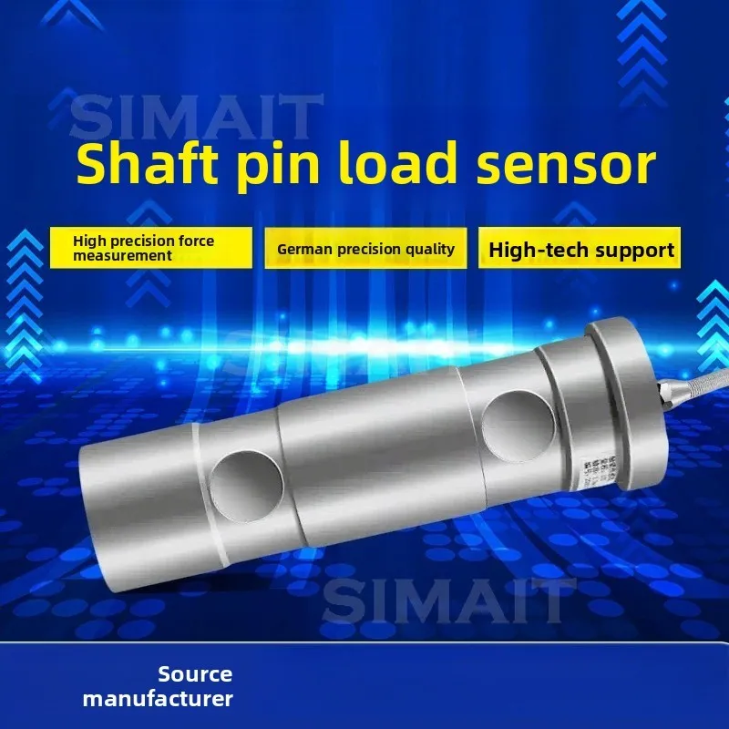Custom Load Pin Load Cell, Stainless Steel Force Sensor, for Crane Elevator Hoist, Tension/Compression, OEM