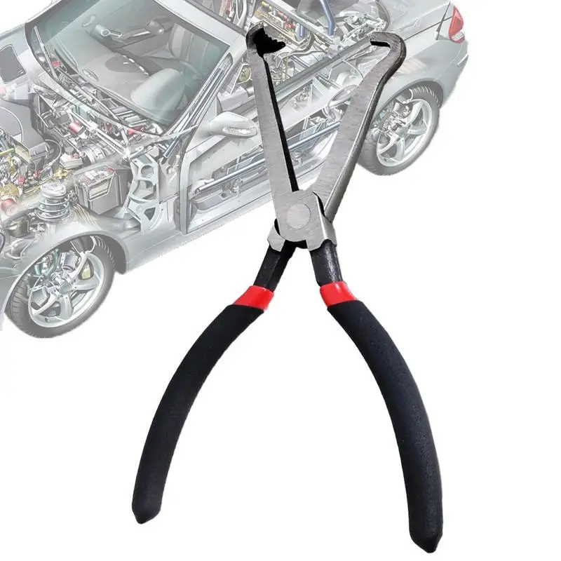 Electrical Disconnect Pliers Electrical Connector Disconnect Pliers Long Spark Plug Removal Oil Pipe Separate Plier for Car Moto