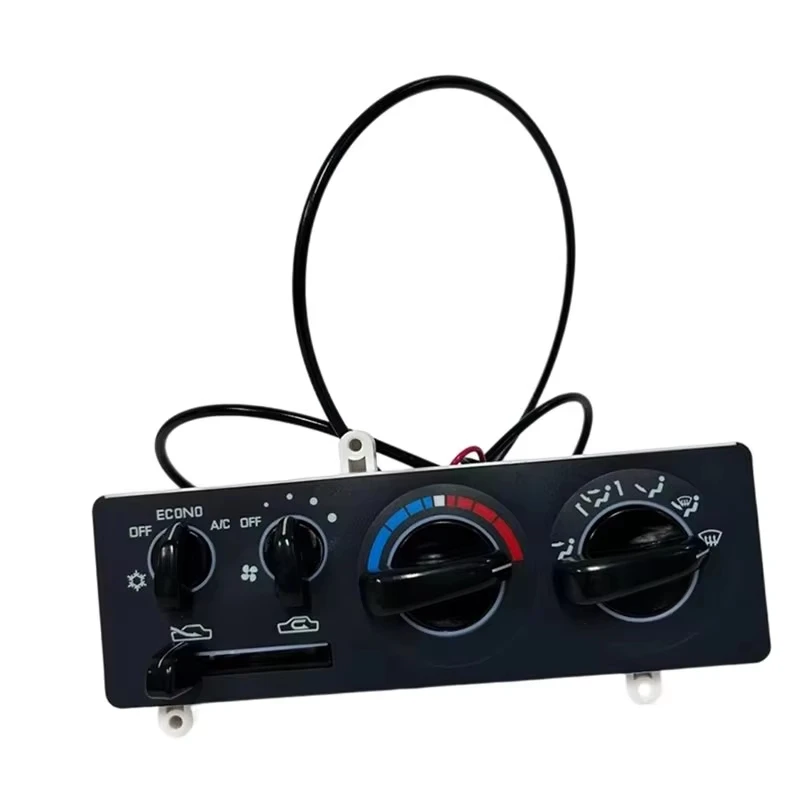 MB657317 Car Parts Dashboard A/C Heater Control Panel For Mitsubishi Pajero Montero V31 V32 V33 3.0L 1990-2000