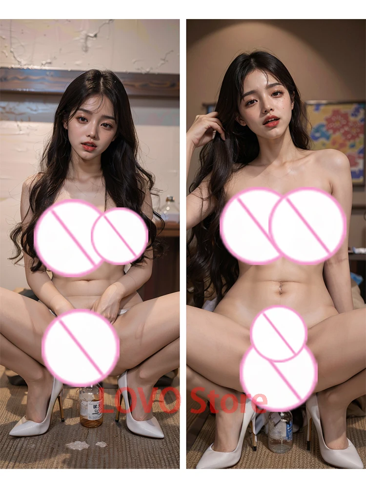 

Dakimakura anime дакимакура Наволочка Dakimakura с аниме девушкой-брюнеткой, персонажем ии, обнимающая тело Сексуальная наволочка, настраиваемая