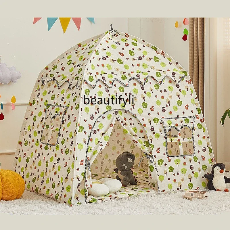Kinderdagcadeaus, kleine tent indoor droomprinses meisje, klein kasteelspelhuis