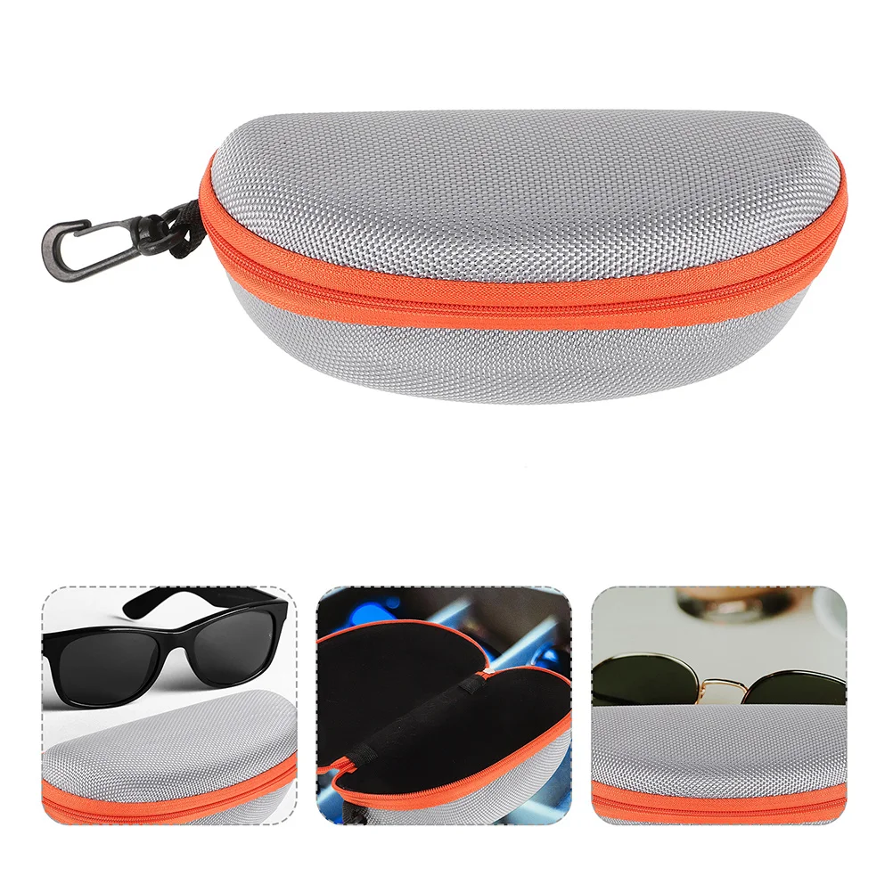 

2Pcs Goggle Case for Swimming Sunglasses Protective Eyewear Organizer Compact Storage Box for Small Accessories Travel Portable