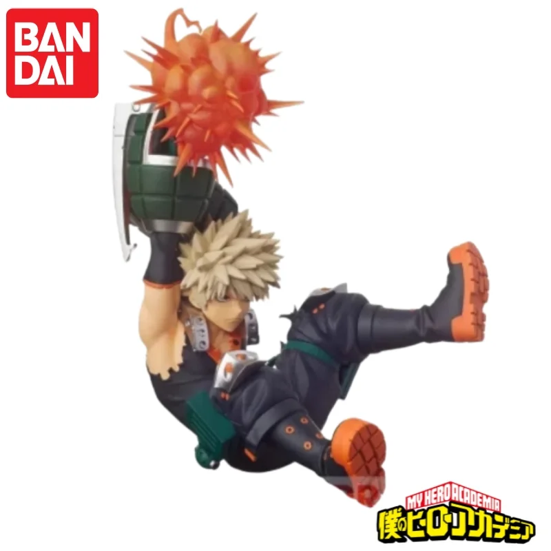 

In Stock Original Bandai Banpresto My Hero Academia Figure Limited Overseas Bakugou Katsuki Prizes Garage Kit Model
