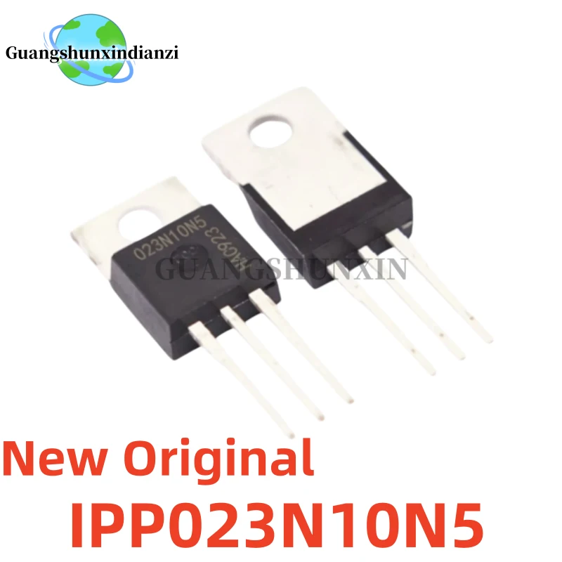 10PCS/LOT New Original 023N10N5 IPP023N10N5 TO-220 100V 120A MOS Field effect transistor In Stock