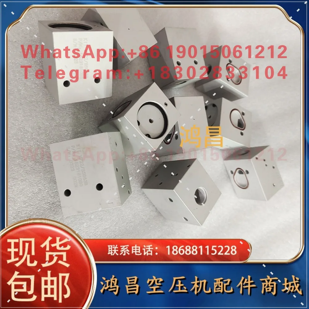 1622369480 Bleed valve 1623181080 Bleed valve Module loaded solenoid valve