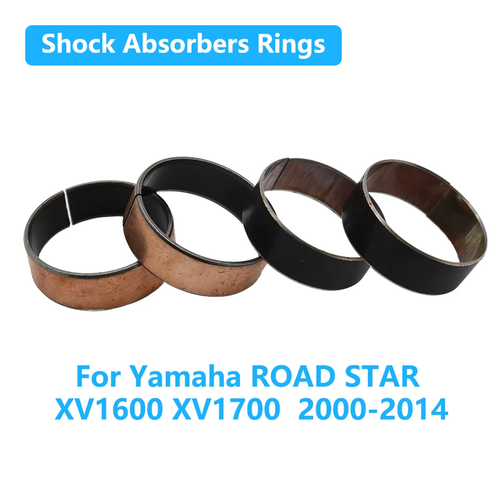 

Fork Bushings External Guide Rails Shock Absorb Up Down Set For Yamaha ROAD STAR XV1600 XV1700 XV 1600 1700 2000-2014