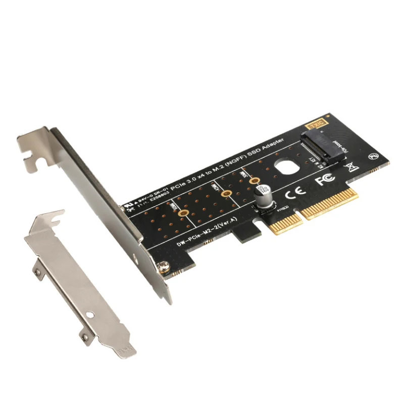 Adaptateur de carte de jeu PCI-E vers M.2, adaptateur de carte Riser, prolongateur NVME, convertisseur PCIe, 6 000 cartes
