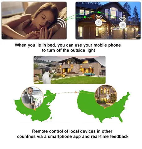 Tuya US WiFi+Bluetooth Smart Switches Ingen neutral ledning krävs 1/2/3/4 gäng ljus WiFi touch-strömbrytare fungerar med Alexa Google Home 10 best sales 2-gängsbrytare - №4