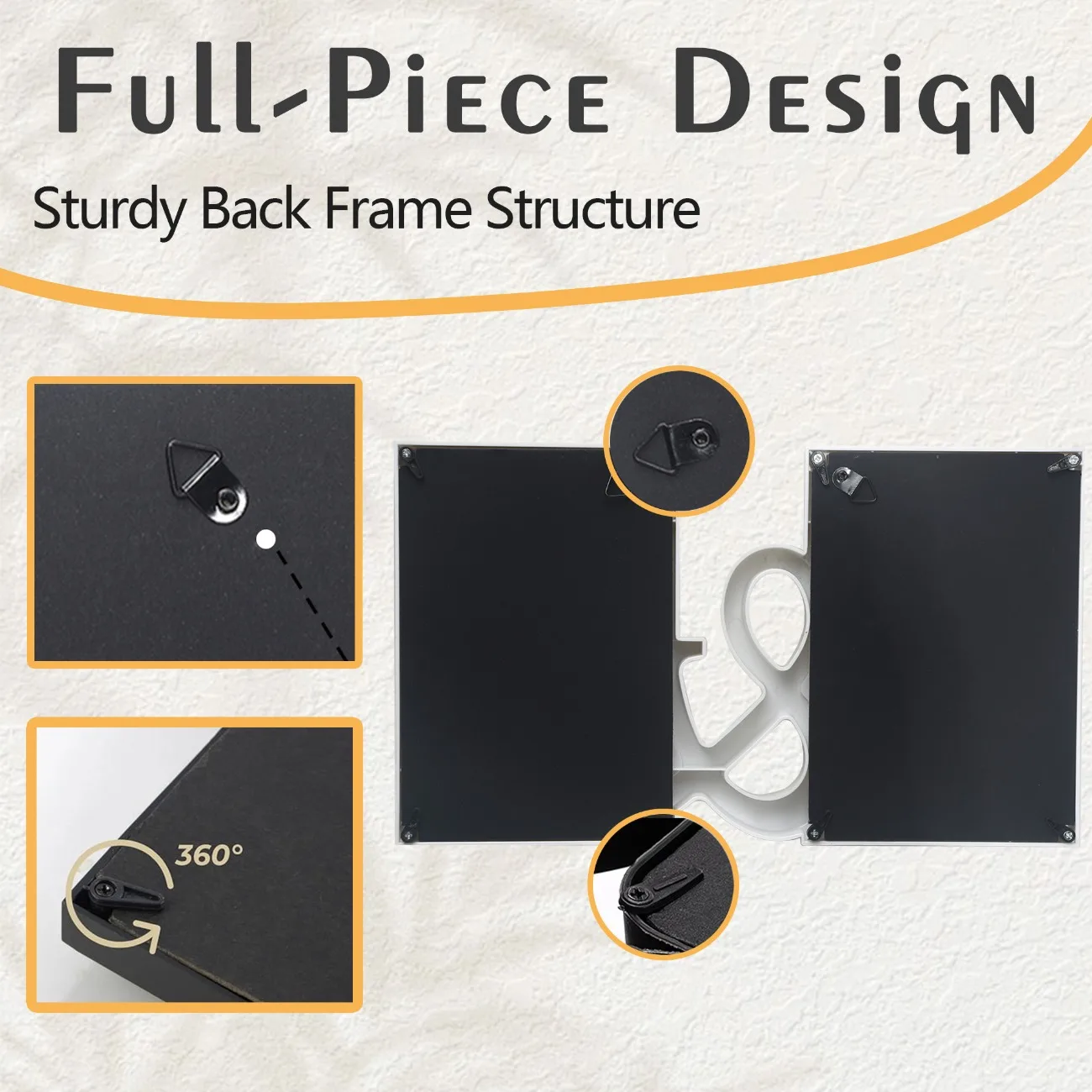 Combination Photo Frames and Albums 4x6 Inch Multi Picture Frames Mixed Size Memory Display Wall Decor for Bedroom Living Room