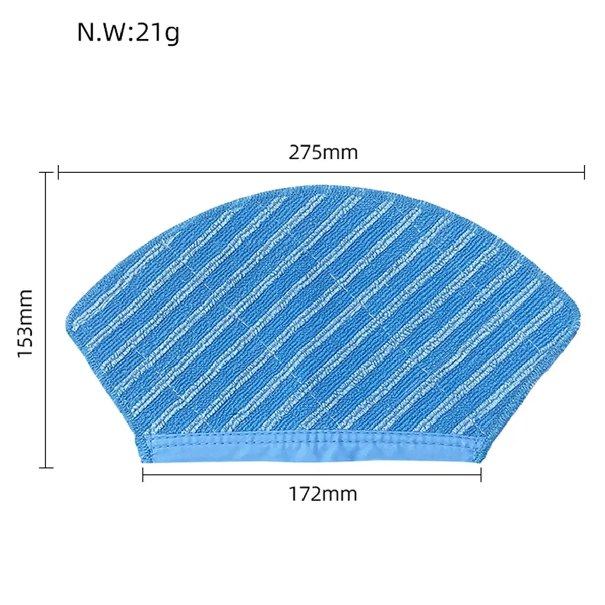 11·11COUPON Replacement Accessories for M7 / M7 Pro, NER700 Parts Side Brush Hepa Filter Mop Spare Parts(18pcs)