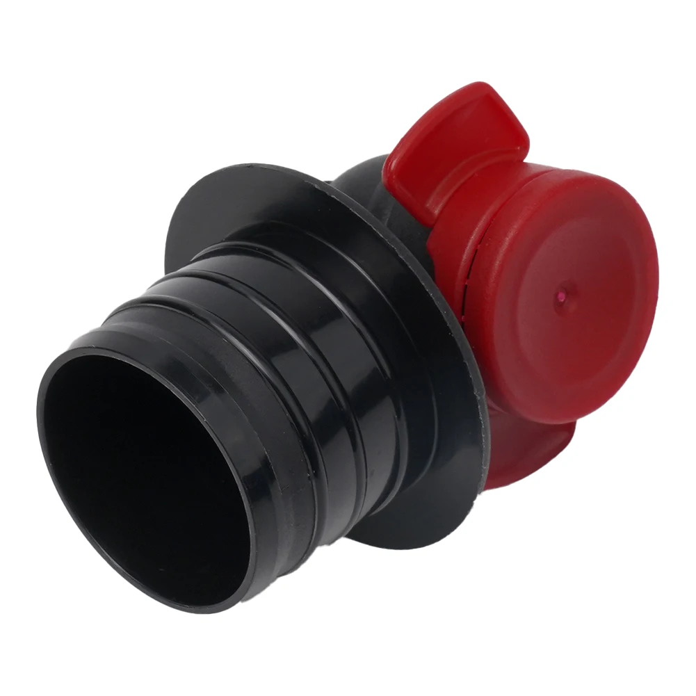 Butterfly Valve BIB Connector 1pc Black * This BIB Connector Can Work With VITOP Taps To Pump High Quality 2022