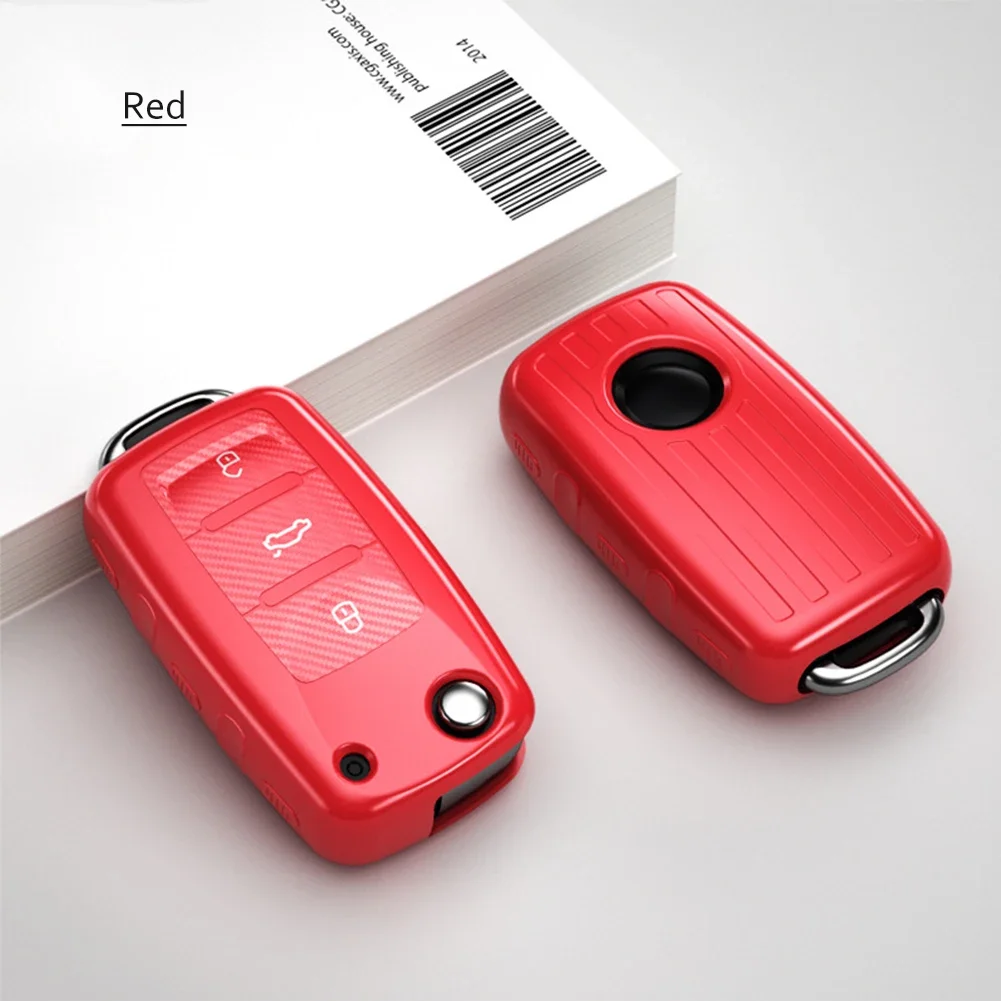 Car Key cover case houlder For Volkswagen VW Golf mk7 7 3 4 5 6 6r Skoda Octavia A7 polo 9n mk4 passat b7 b8 Tiguan Accessories