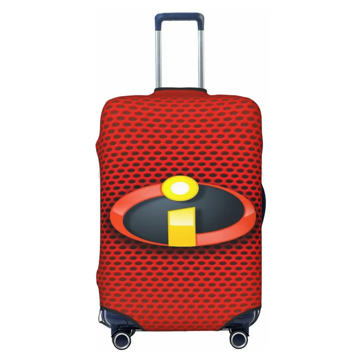 

Чехол для чемодана с изображением персонажей аниме-фильма «Суперсемейка», моющийся защитный чехол для багажа, подходит для чемоданов 18-32 дюймов.