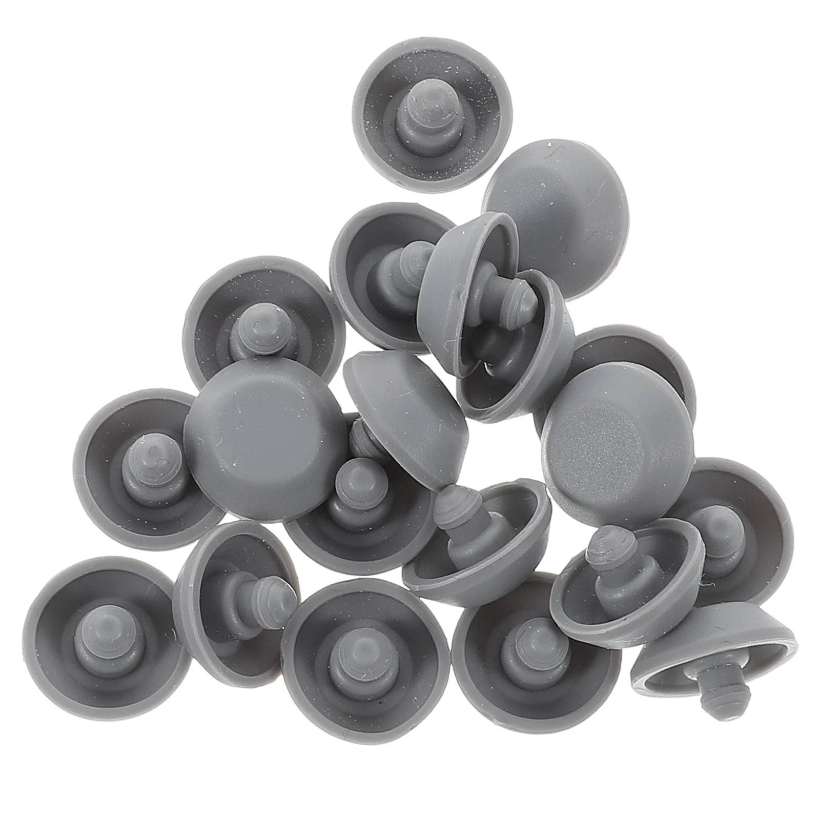 

20Pcs Silicone Stopper Leakproof Replacement Caps for Insulated Water Bottles Spill Proof Seal Round Spill Proof Stopper