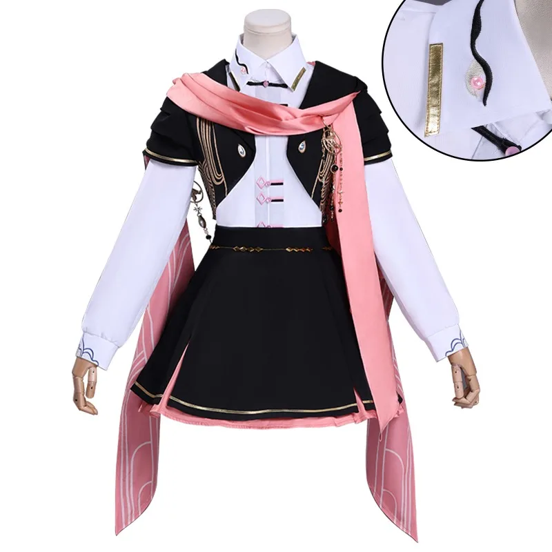 

Game Tears of Themis Heroine Cosplay Costume Miss Lawyer Uniform Props Suit for Women Halloween Anime Carnival Party Roleplay