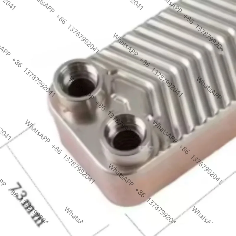 Brazed Plate Heat Exchanger 304 Stainless 10/18Plate 1/2