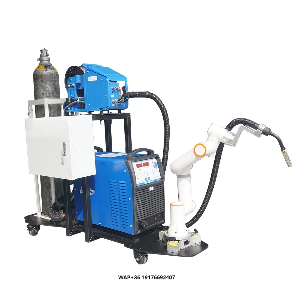 CNC GROUP  Lower Price and High Quality Sale 6 Axis Industrial Portable Welding Robot Machine