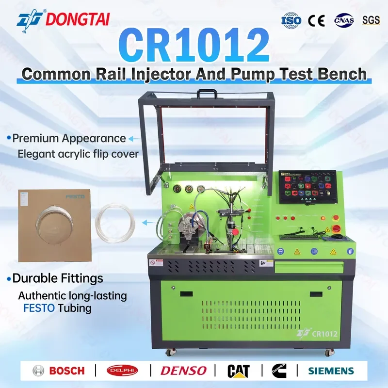 i New CR1012 Common Rail Injector and Pump Test Bench