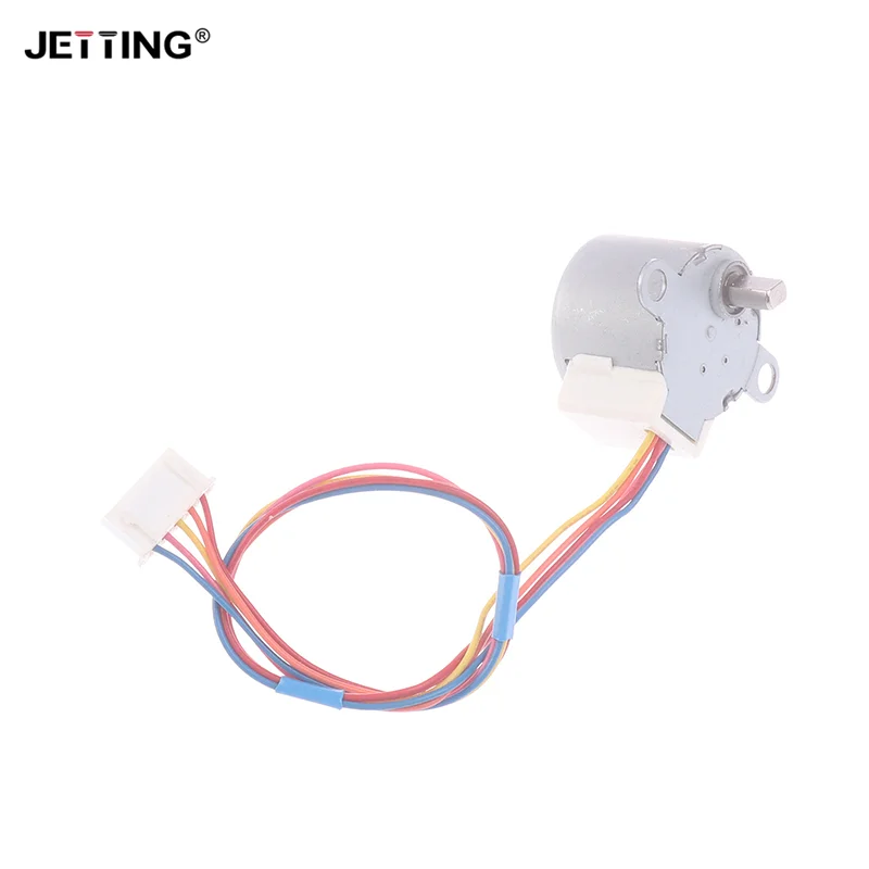 Ratio 64:1 For Single Chip Microcomputer/Camera Monitoring 4-Phase 5-Wire DC Gear Stepper Motor 12V 24BYJ48 Reduction Motor