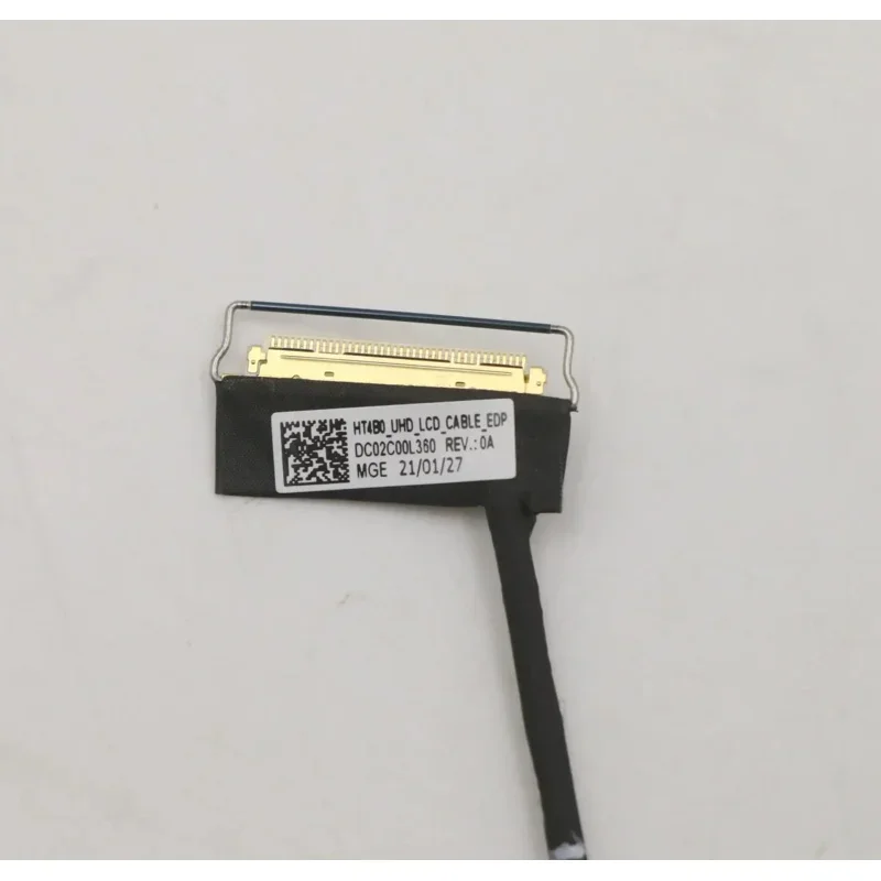 Original UHD EDP Cable for ThinkPad T15g P15 Gen2, 5C11C12567 DC02C00R500