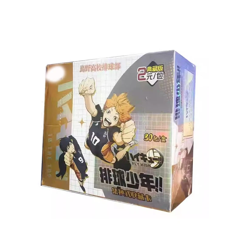 New Haikyuu Kartu Kale Series Hinata Shoyo Kageyama Tobio Tsukishima Hotaru Karakter Anime Langka Koleksi Kartu Hadiah Baru