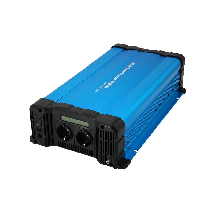 

solarway 3000w dc to ac 12v 220v Pure Sine Wave Car Power Inverter