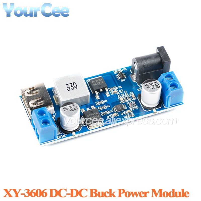 LM2596 LM2596S DC-DC Step Down Buck CC CV Power Module LED Driver Battery Charger ADJ LM2596S Constant Current Voltage LM2587