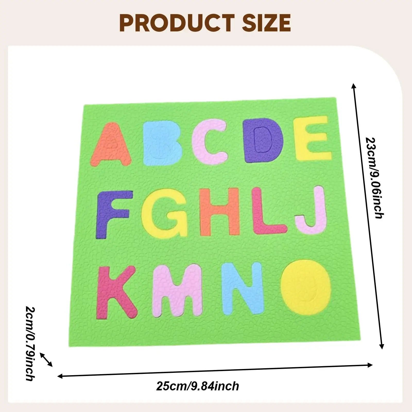 แผ่นโฟม EVA รูปทรงต่างๆ ต่อกันได้ หลากสีสัน ใช้เป็นกระเบื้องติดผนัง ของเล่นเสริมพัฒนาการสำหรับเด็กเล็ก เด็กอนุบาล ของขวัญสำหรับเด็กชายและเด็กหญิง