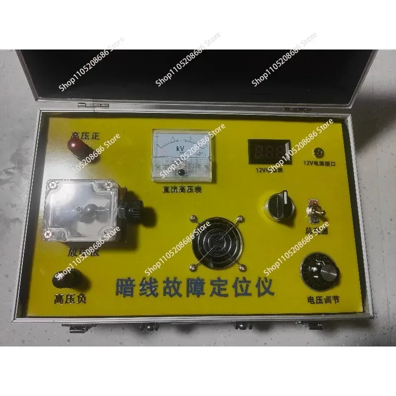 0-10KV cable fault detector , indoor dark line fault locator, leak, break, short circuit detector 1pcs