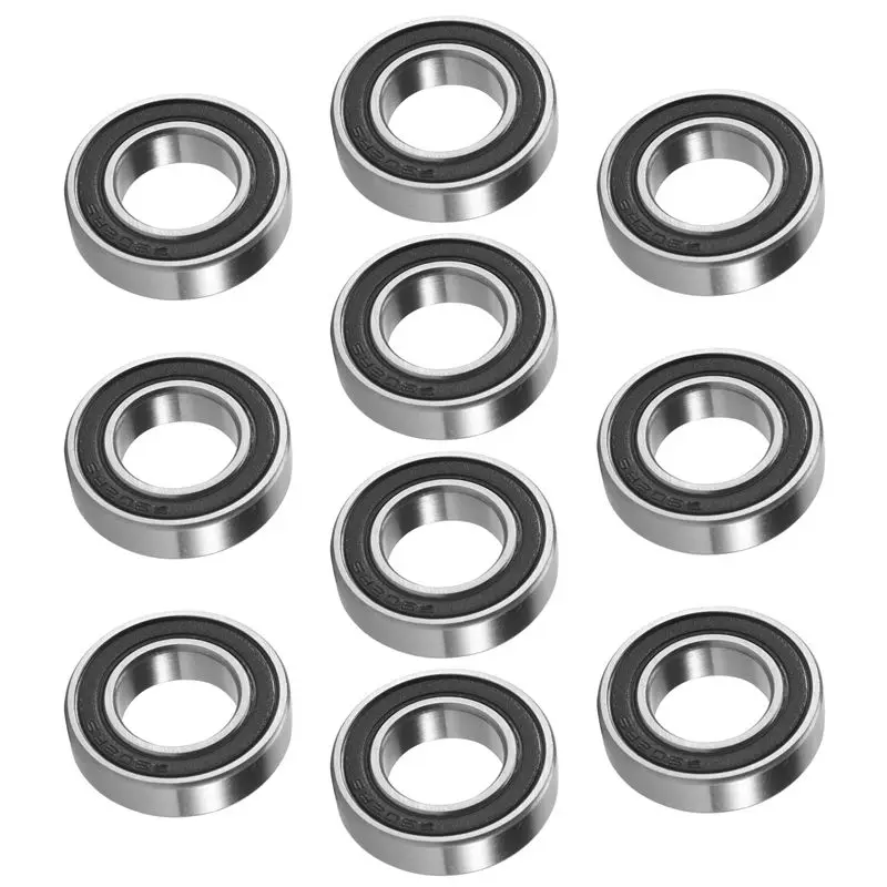 

NEW HOT In Stock-10PCS 6902-2RS Bicycle Hub Bearing 15X28X7 Mm 6902 2RS Ball Bearings 6902RS For KOOZER XM490 Hub