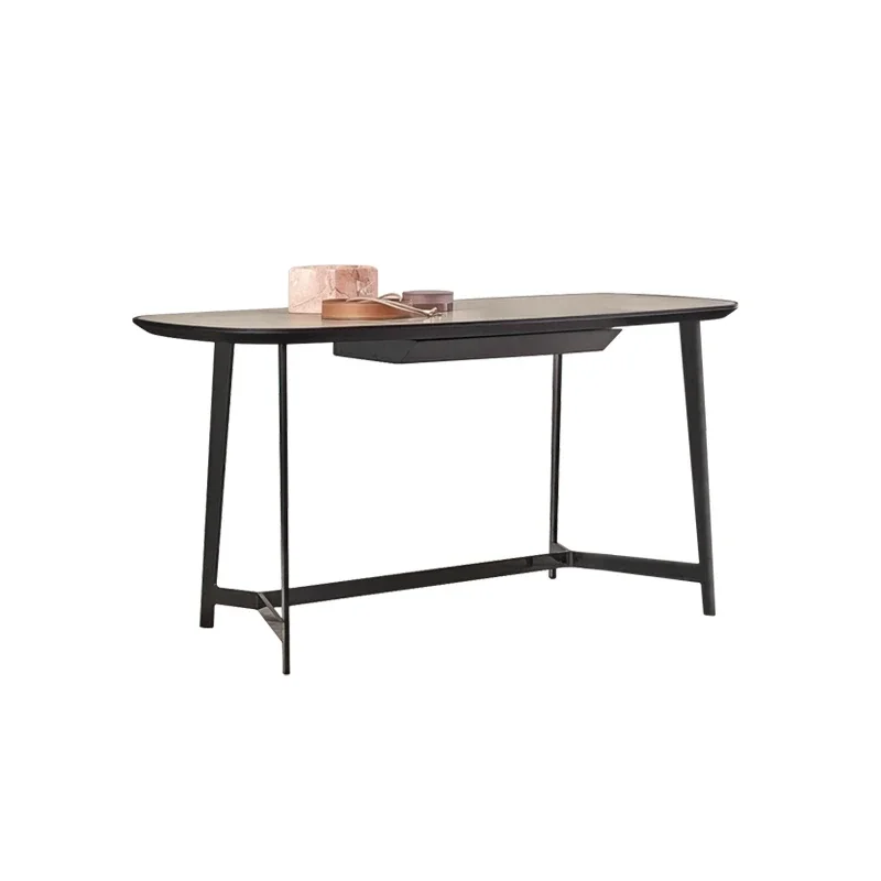 Italian Desk, Light Luxury Modern Rectangular Logan Modern Simple Study Desk