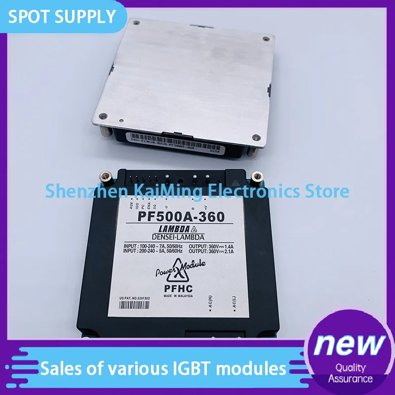 Imagem -02 - Igbt Module Pf500a360 Pf500-360 Pf1000a-360 Ph100f2424 Pf500a-360 Pf500-360 Pf1000a-360