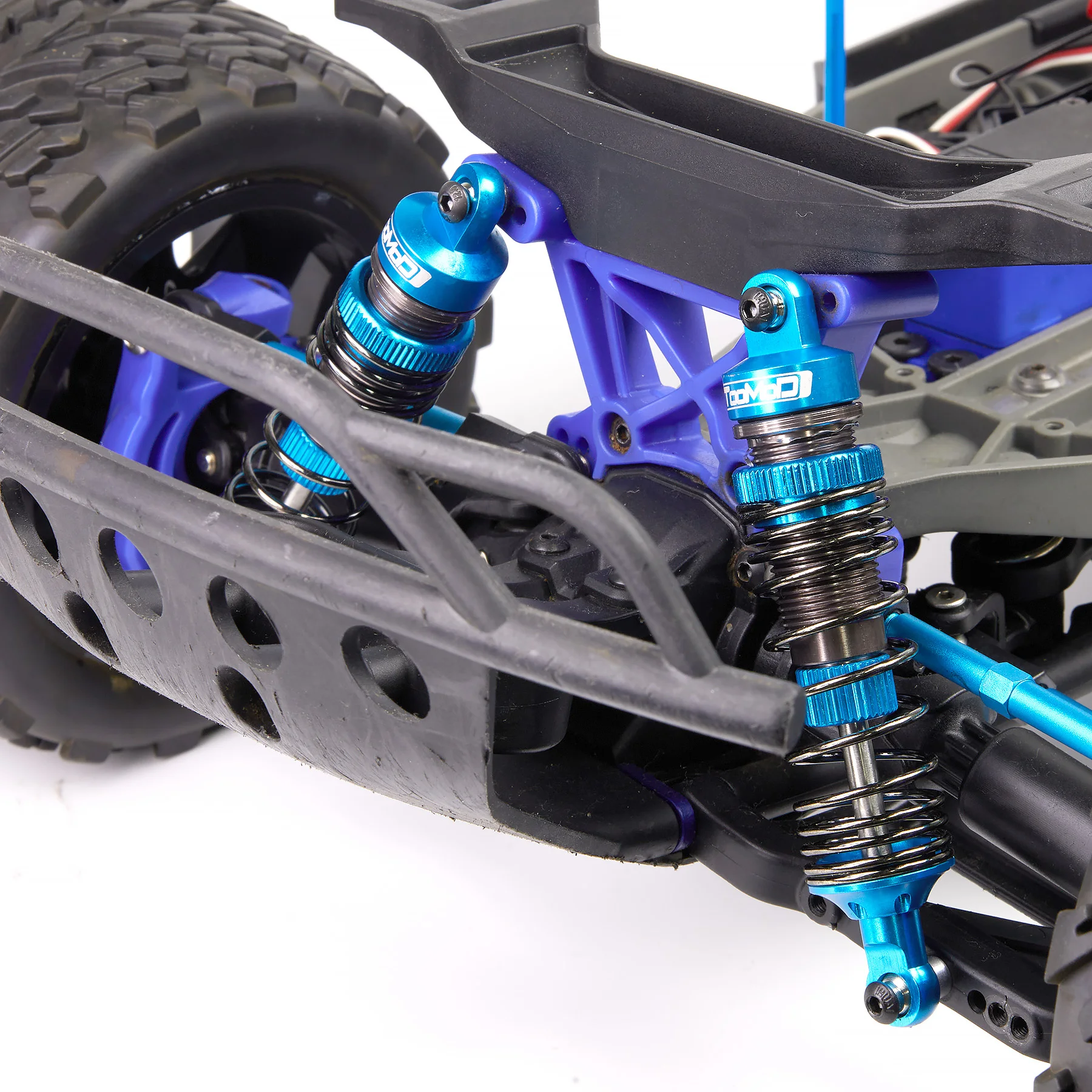 1/8 1/10 RC Ölstoßdämpfer Big Bore Dämpfer für Arrma BIG ROCK, GRANITE, SENTON, TYPHON, Slash, VXL, Bandit, Ford, Vorteks, Upgrade – Detail 8