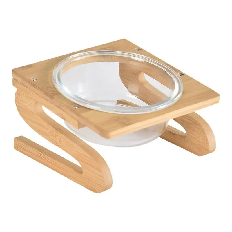 Cat Food And Water Feeding Bowls Food Feeding Bowls For Pet Cat Elevated Feeding Bowl Tilted Elevated Bowls For Small Medium Pet