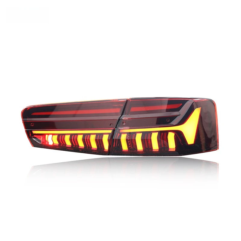 

suitable for 16-18 Audi A6 taillight assembly modified C7PA new LED running light turn signal reversing light
