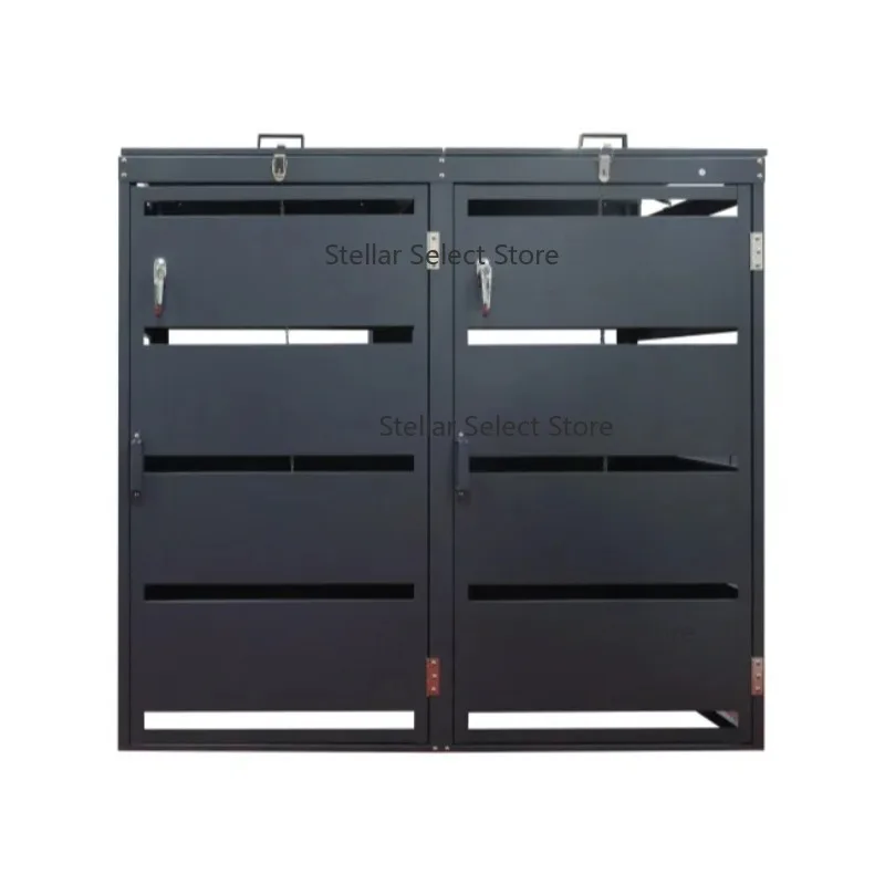 Customized High-quality Outdoor Community Steel Garbage Bin Cover Box