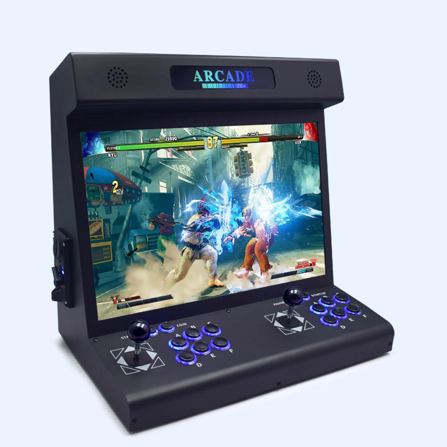 2026 New King of Fighters 97 Fighting Home Game Console Pandora Nostalgic Arcade All-in-One Desktop Joystick Coin