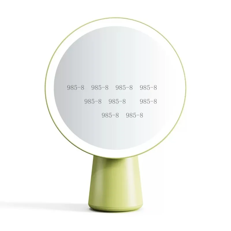 Hot-selling smart UV LED makeup mirror - handheld beauty skin and sun protection detection mirror (popular in foreign trade)