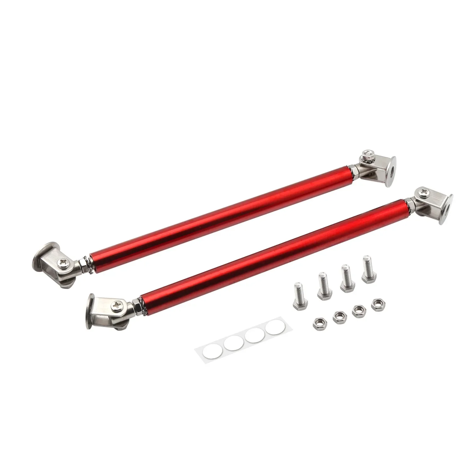 Multifunctionele Paste Style Splitter Strut Rods Verstelbare 15cm Front Splitter Steunstangen voor Bumper Lip Splitter Staartsteun