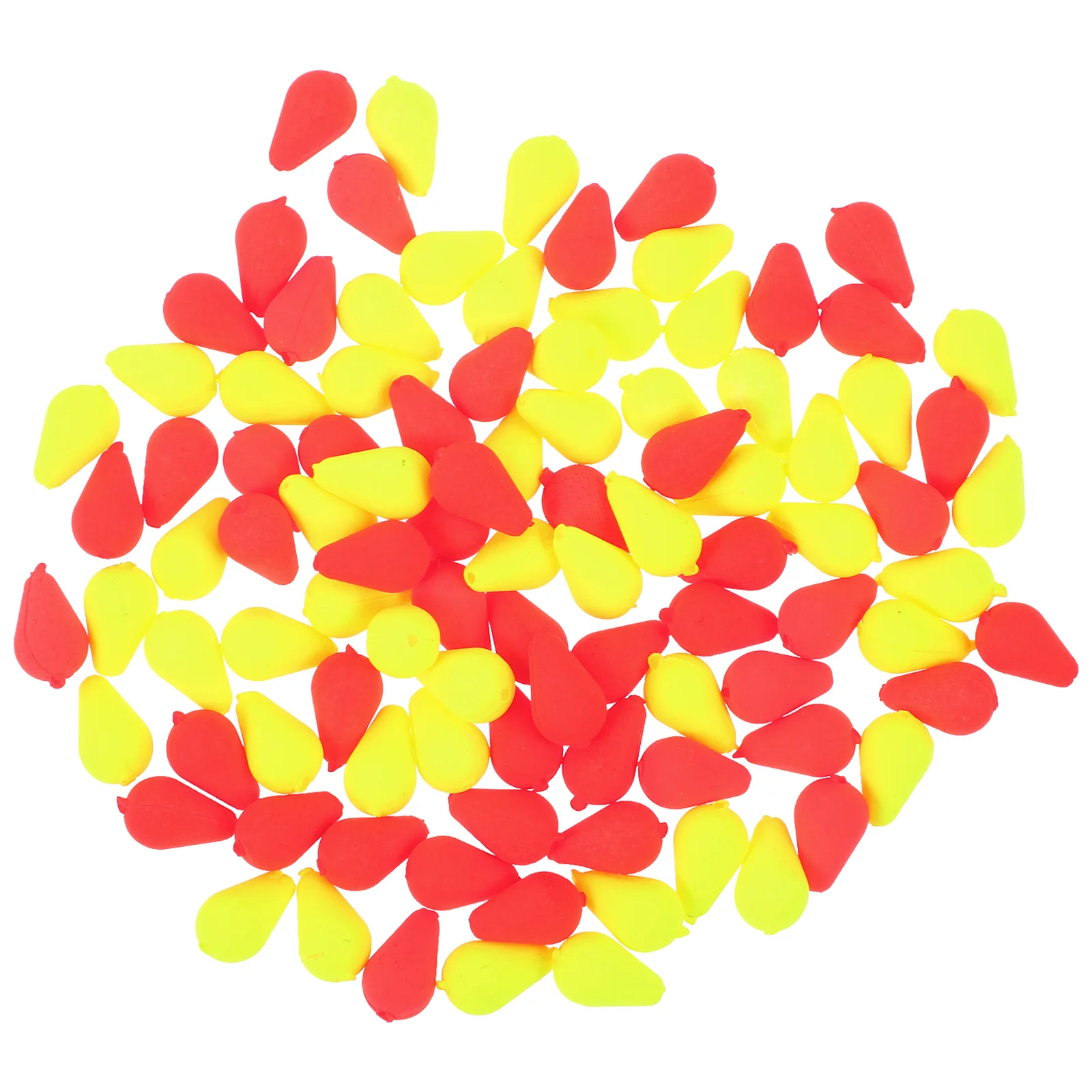 

100Pcs Small Fishing Convenient Fishing Floats Fishing Bait Small Floats Supplies for fishing