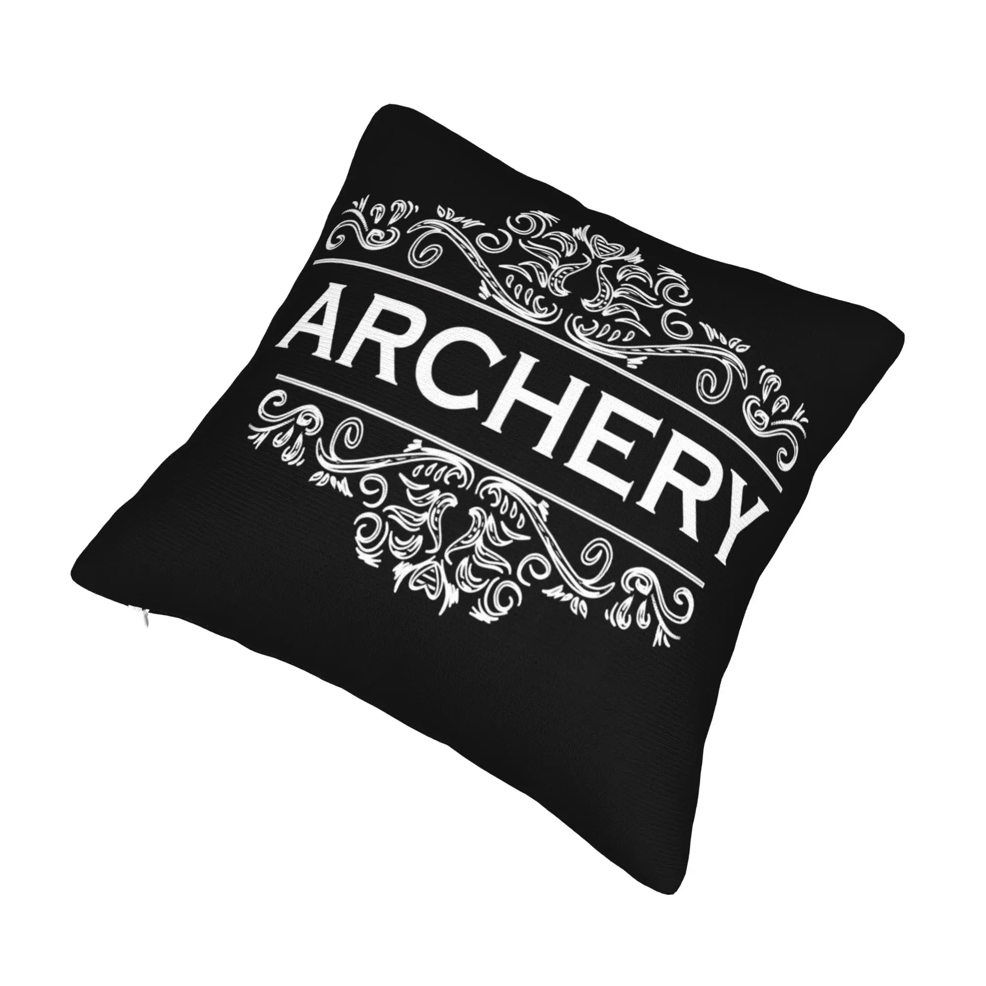 Archery Sports Luxury Pillow Cover Decoration Archer Bow Hunting Lover Cushions for Sofa
