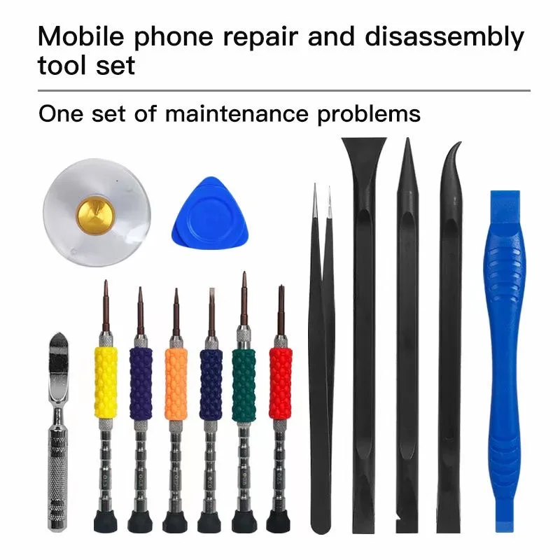 

WYLIE Screwdriver set /Open tools/Mobile repair toools/Mobile LCD open tools set/13 models