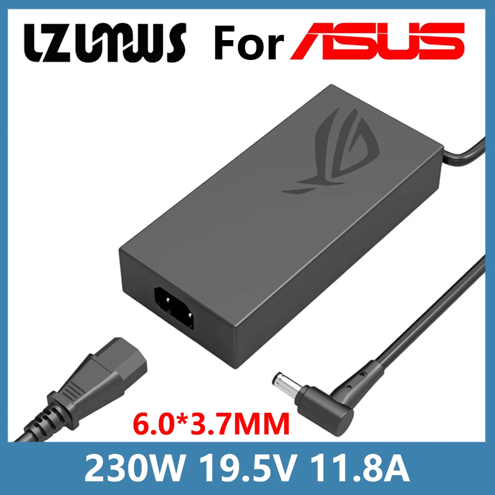 19.5V 11.8A 230W 6.0*3.7MM Charger AC Laptop Adapter For ASUS ROG GM501GS GX501  GX501VI-XS75  ADP-230GB  Notebook Power Supply