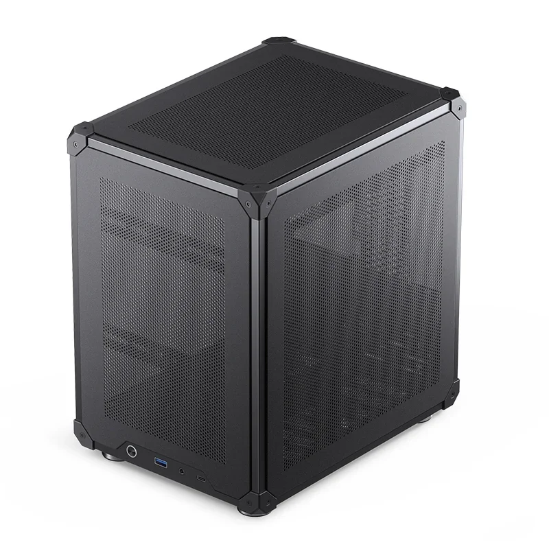 

C6 MATX Chassis Compact Porous Heat Dissipation