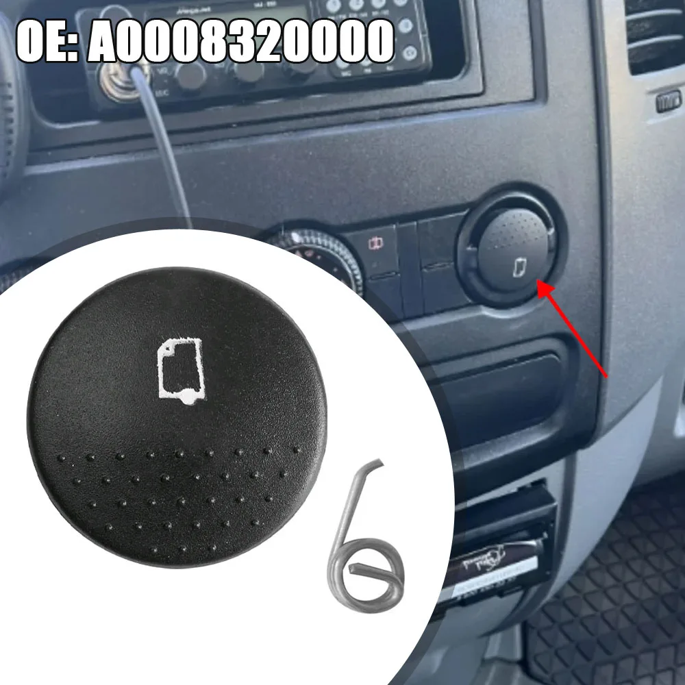 

Car Dashboard Switch Cover A0008320000 with Spring Heater Button Clip for Mercedes / Benz Sprinter WDB906 / VW Crafter 2006-2018