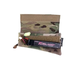 AK Tactical triangle Storage Bag Rear Support Battery Pack Stock Pouch